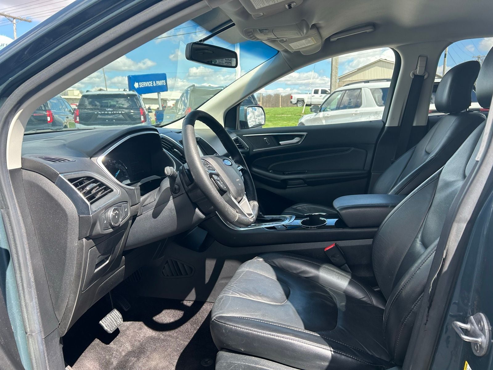 2016 Ford Edge Titanium
