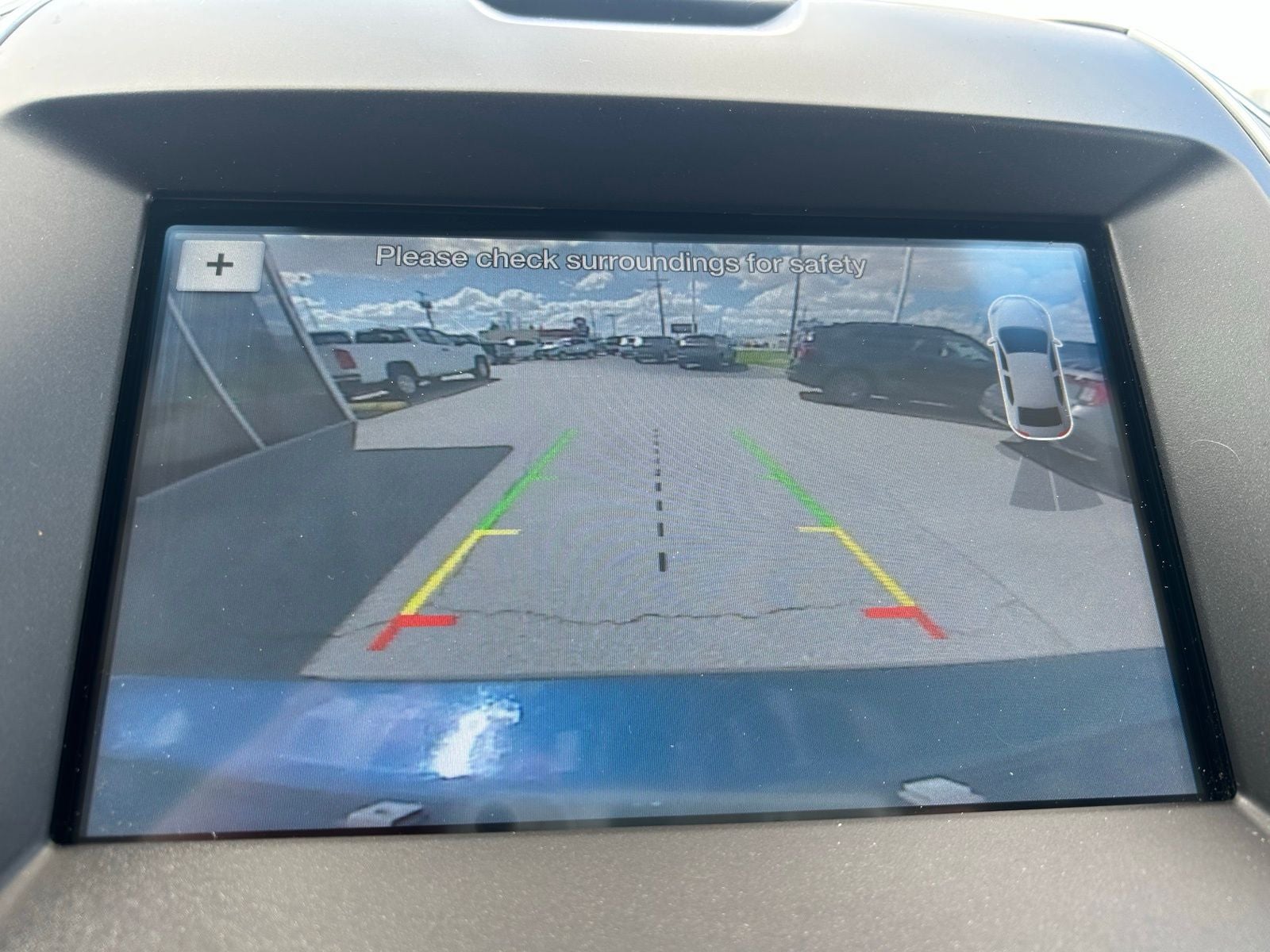 2016 Ford Edge Titanium