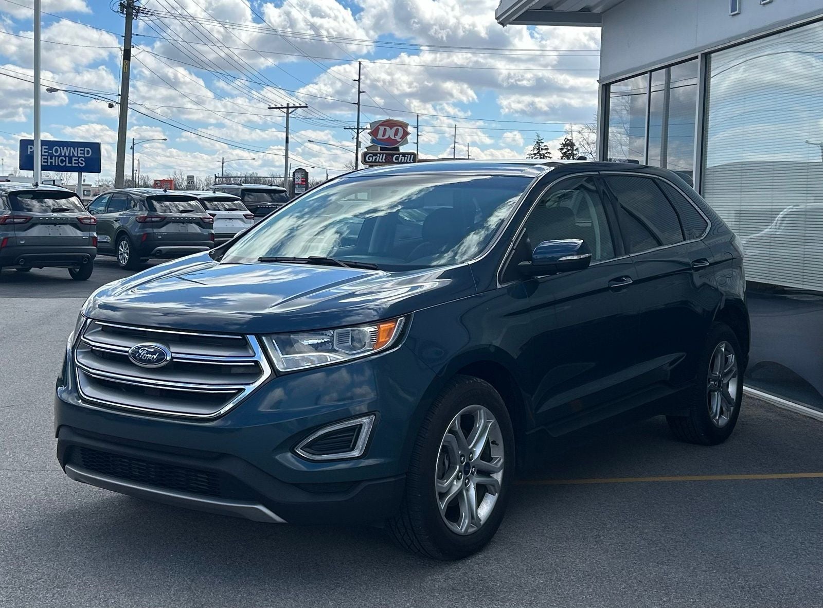 2016 Ford Edge Titanium