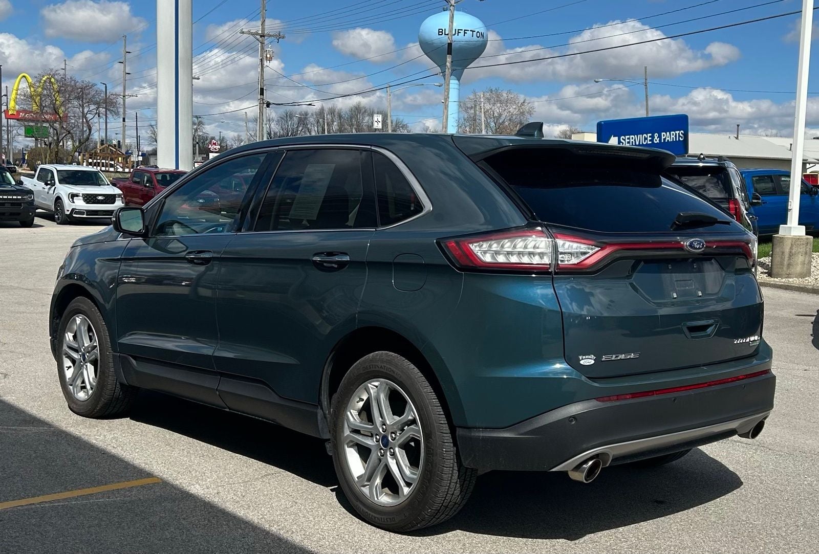 2016 Ford Edge Titanium