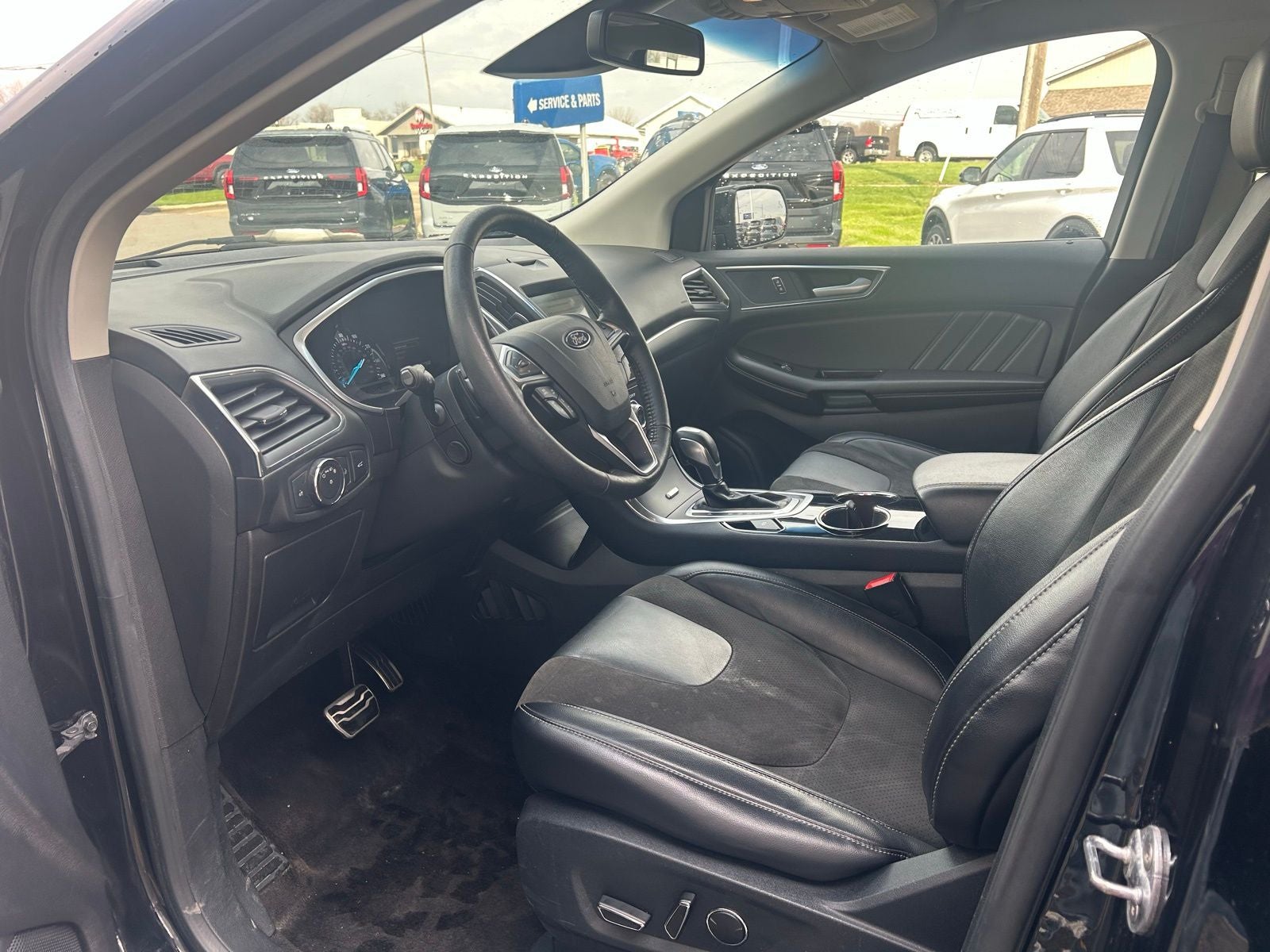 2018 Ford Edge Sport