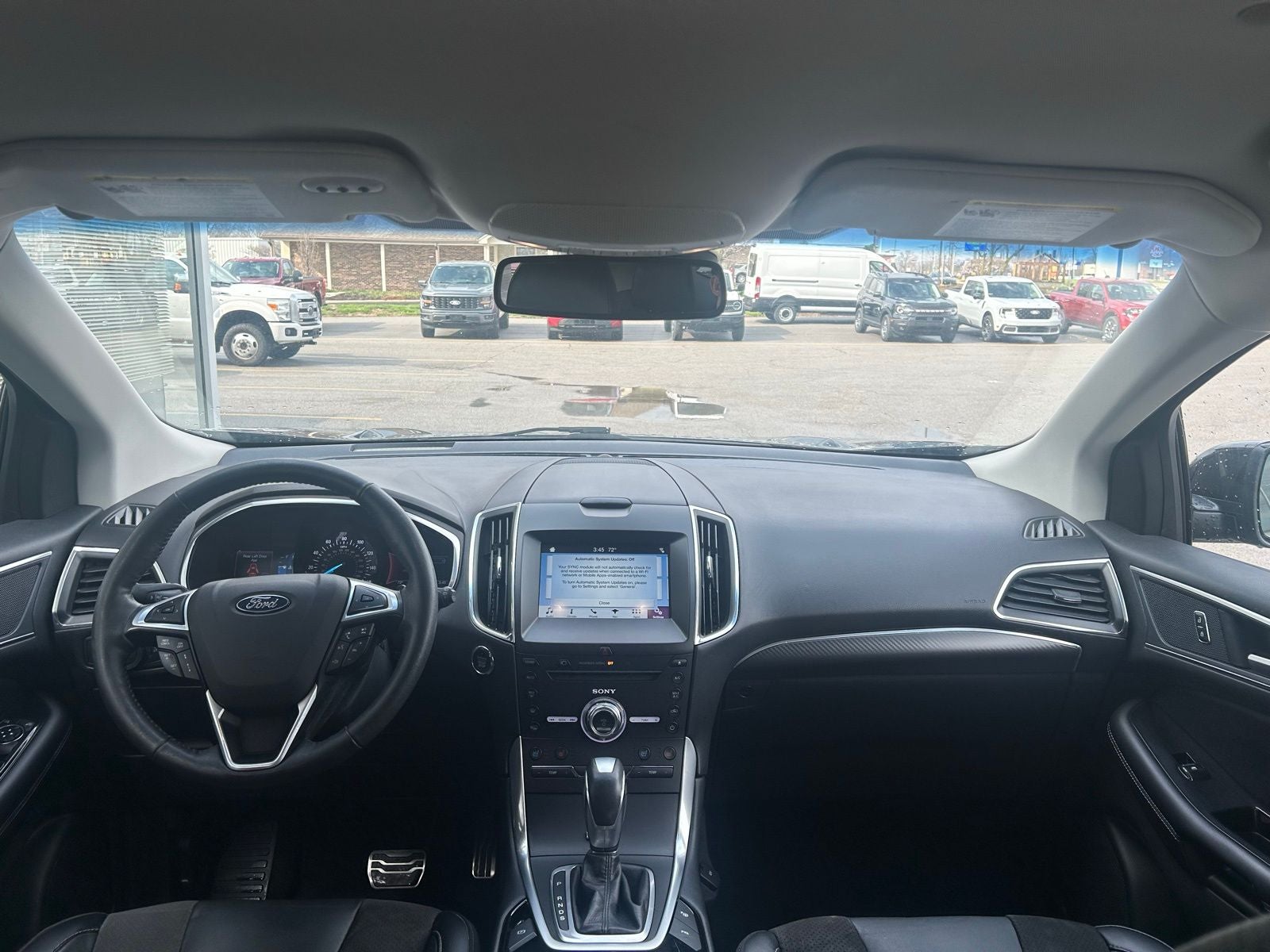 2018 Ford Edge Sport