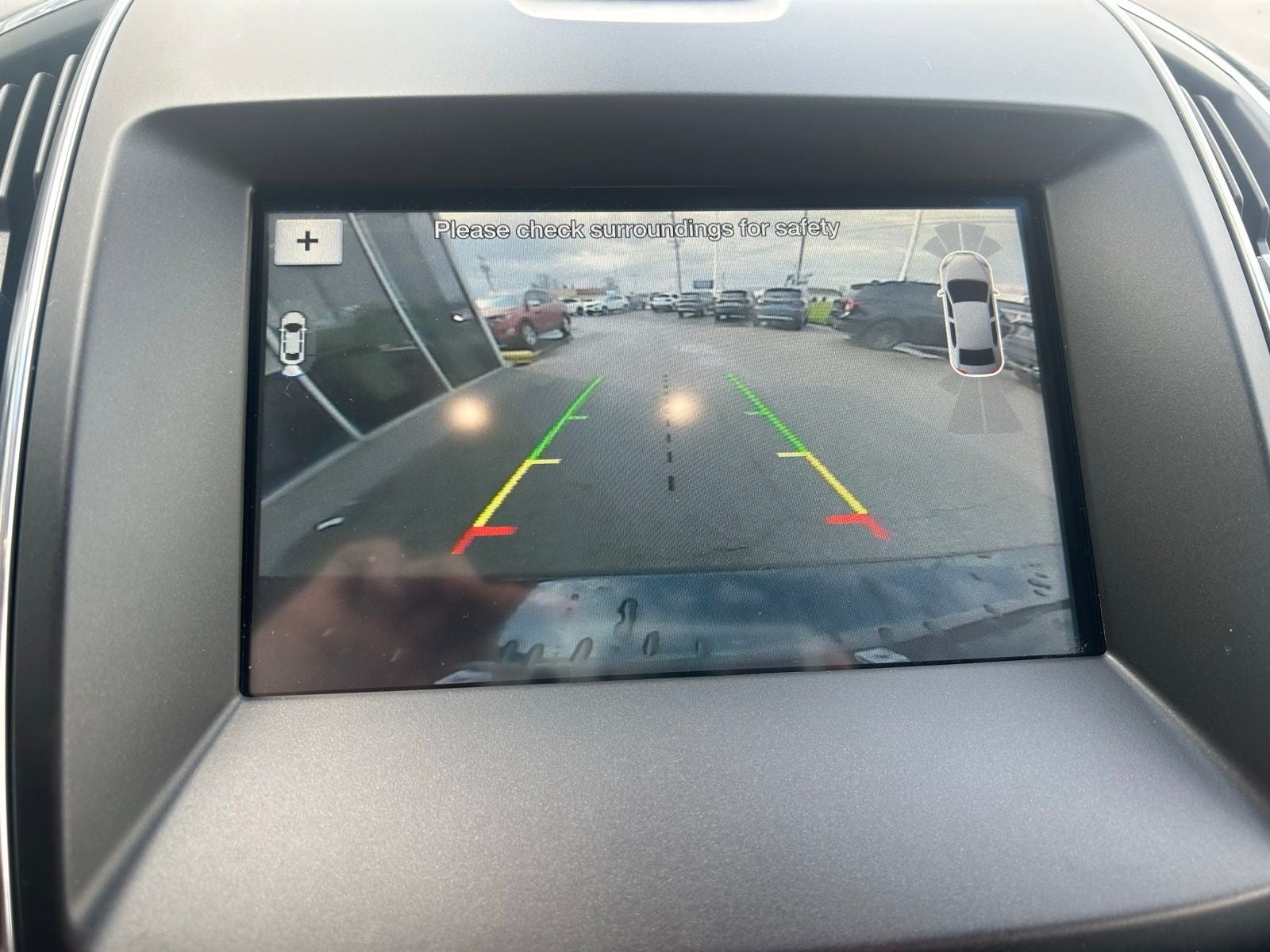 2018 Ford Edge Sport