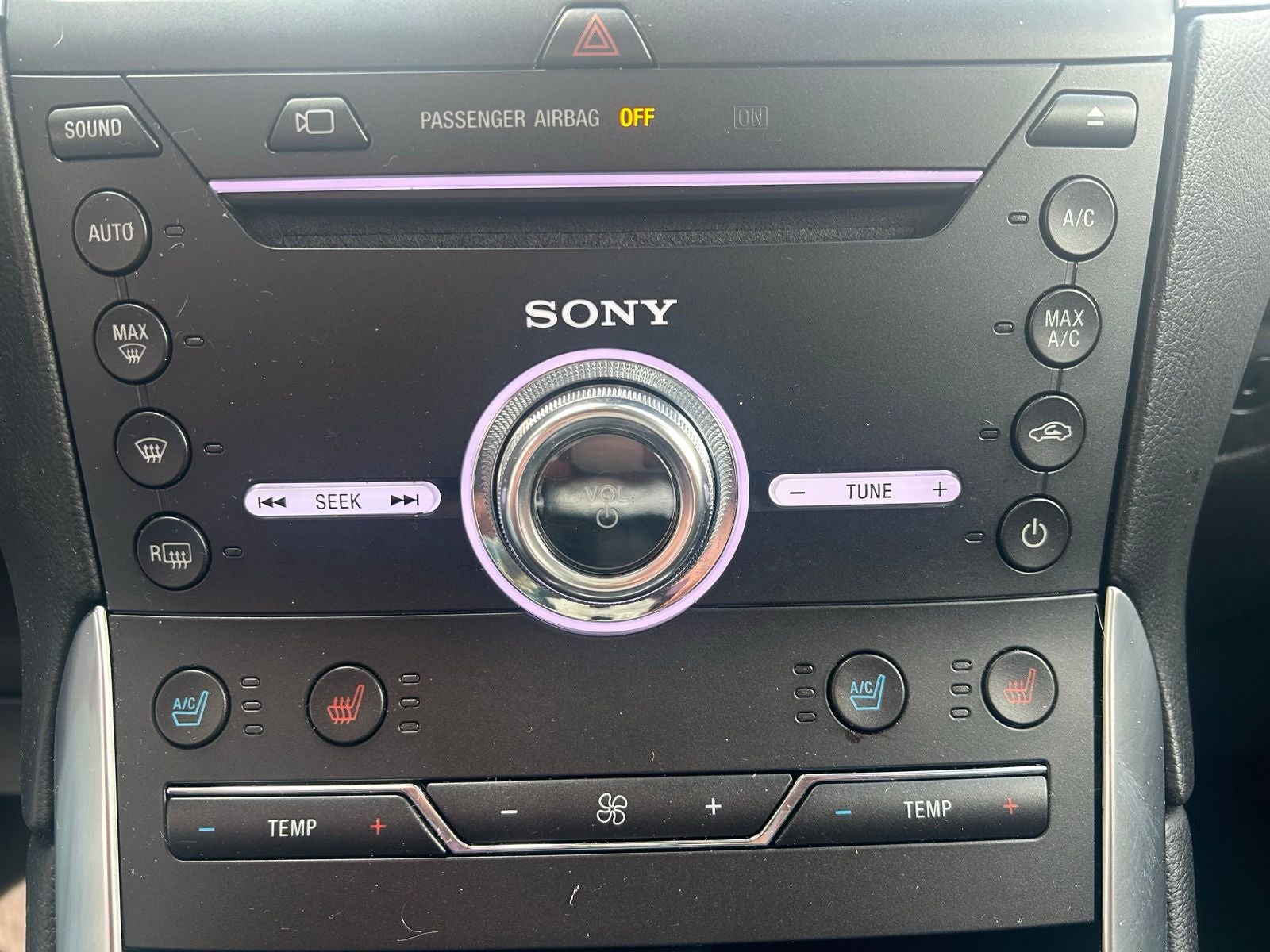 2018 Ford Edge Sport