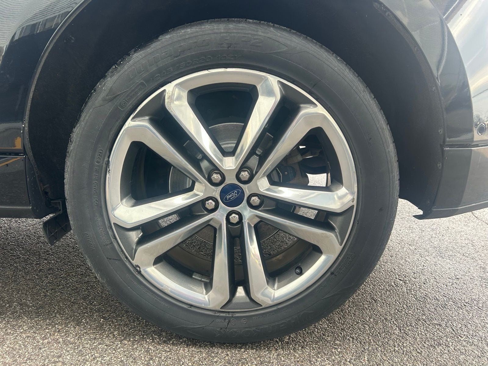 2018 Ford Edge Sport