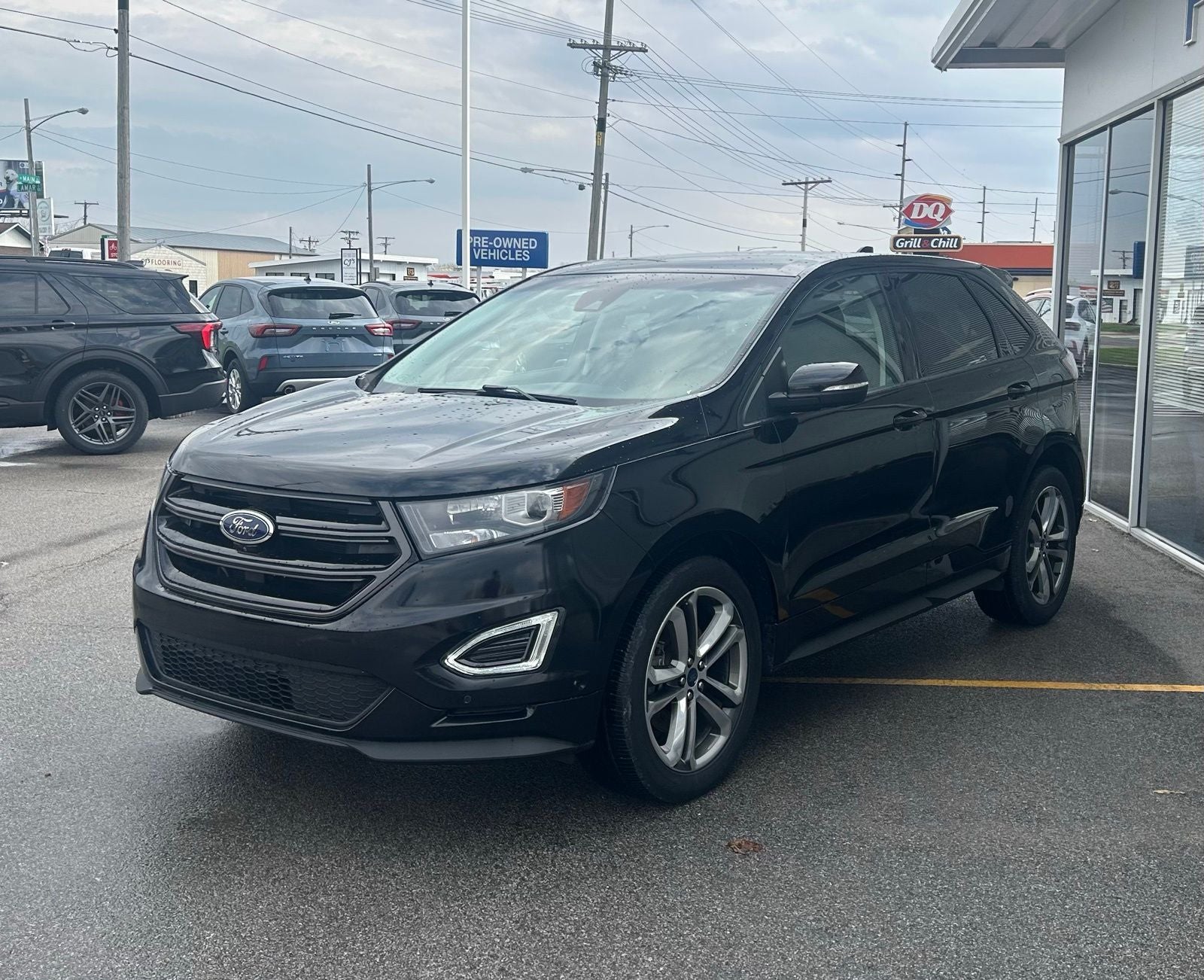 2018 Ford Edge Sport