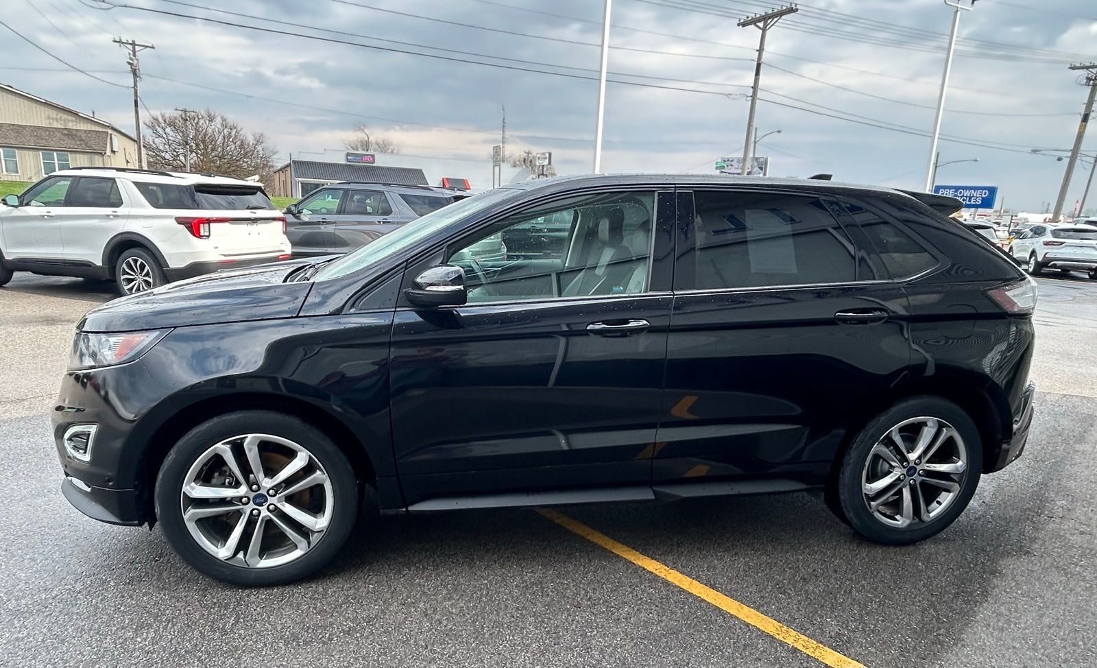 2018 Ford Edge Sport