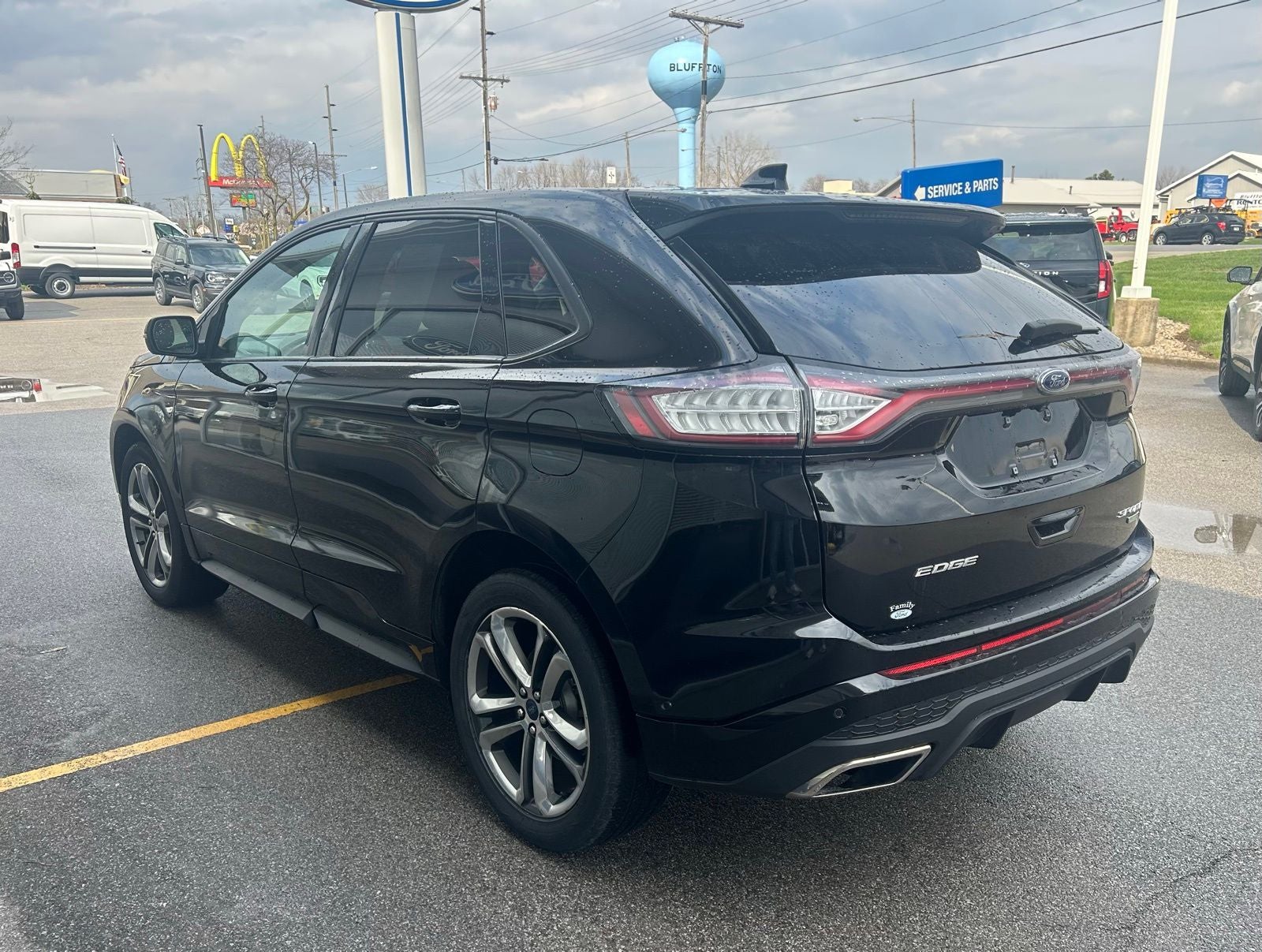 2018 Ford Edge Sport
