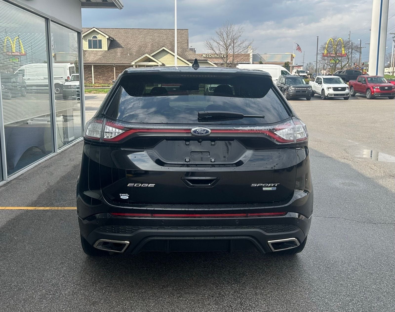 2018 Ford Edge Sport