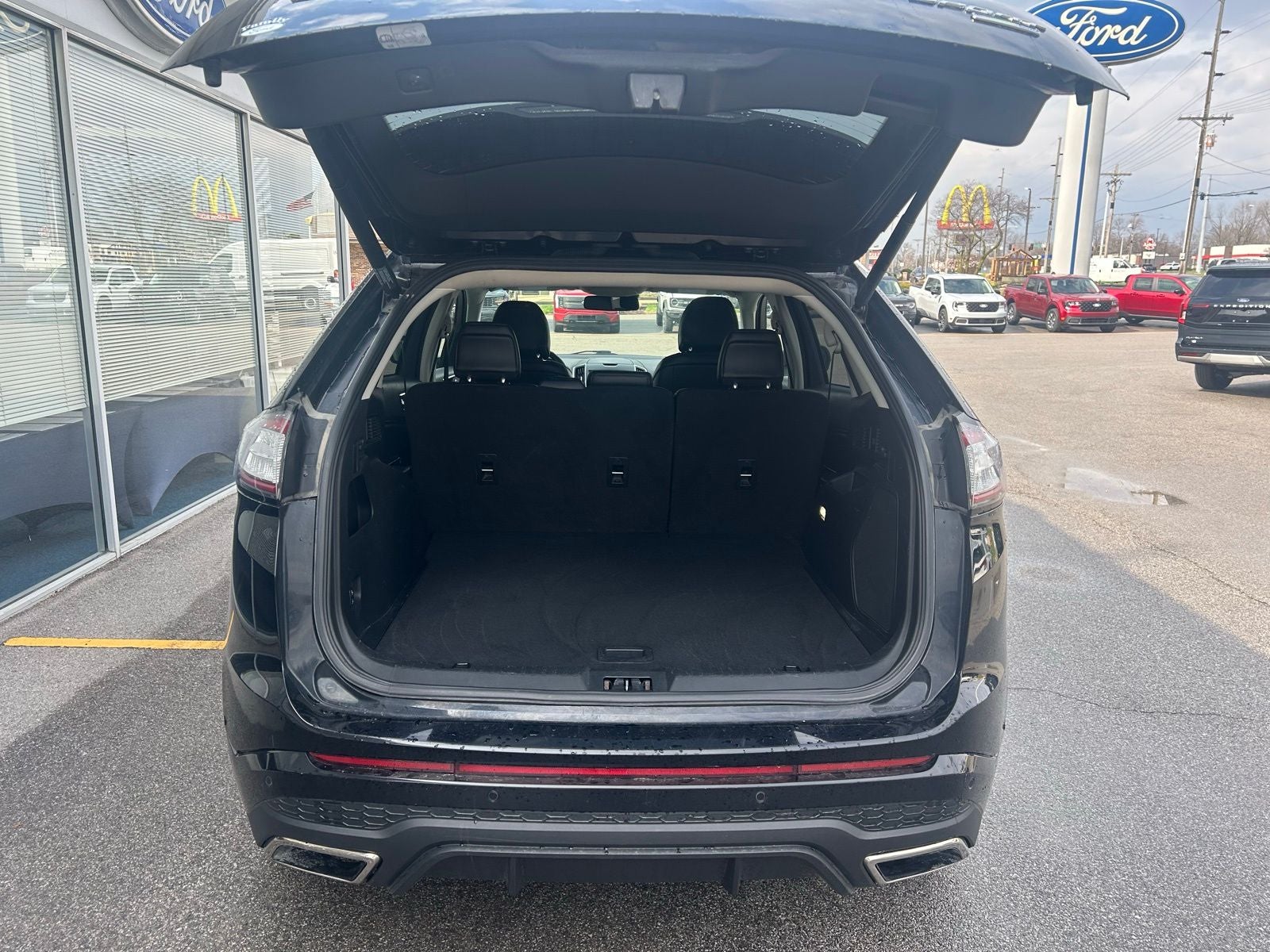 2018 Ford Edge Sport