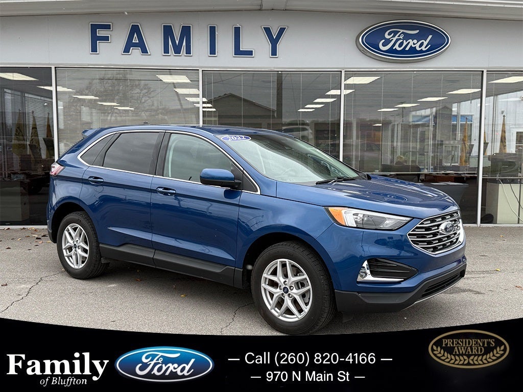 2022 Ford Edge SEL
