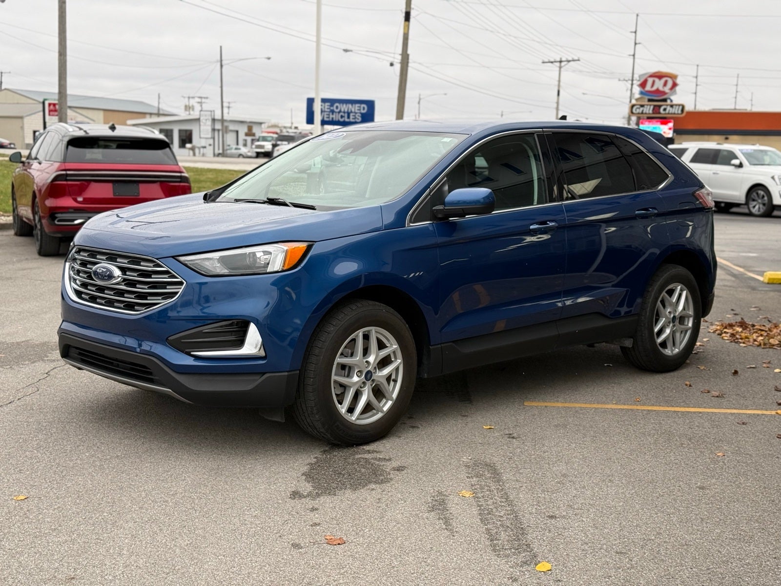2022 Ford Edge SEL