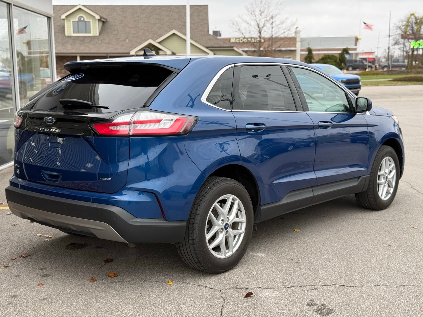 2022 Ford Edge SEL