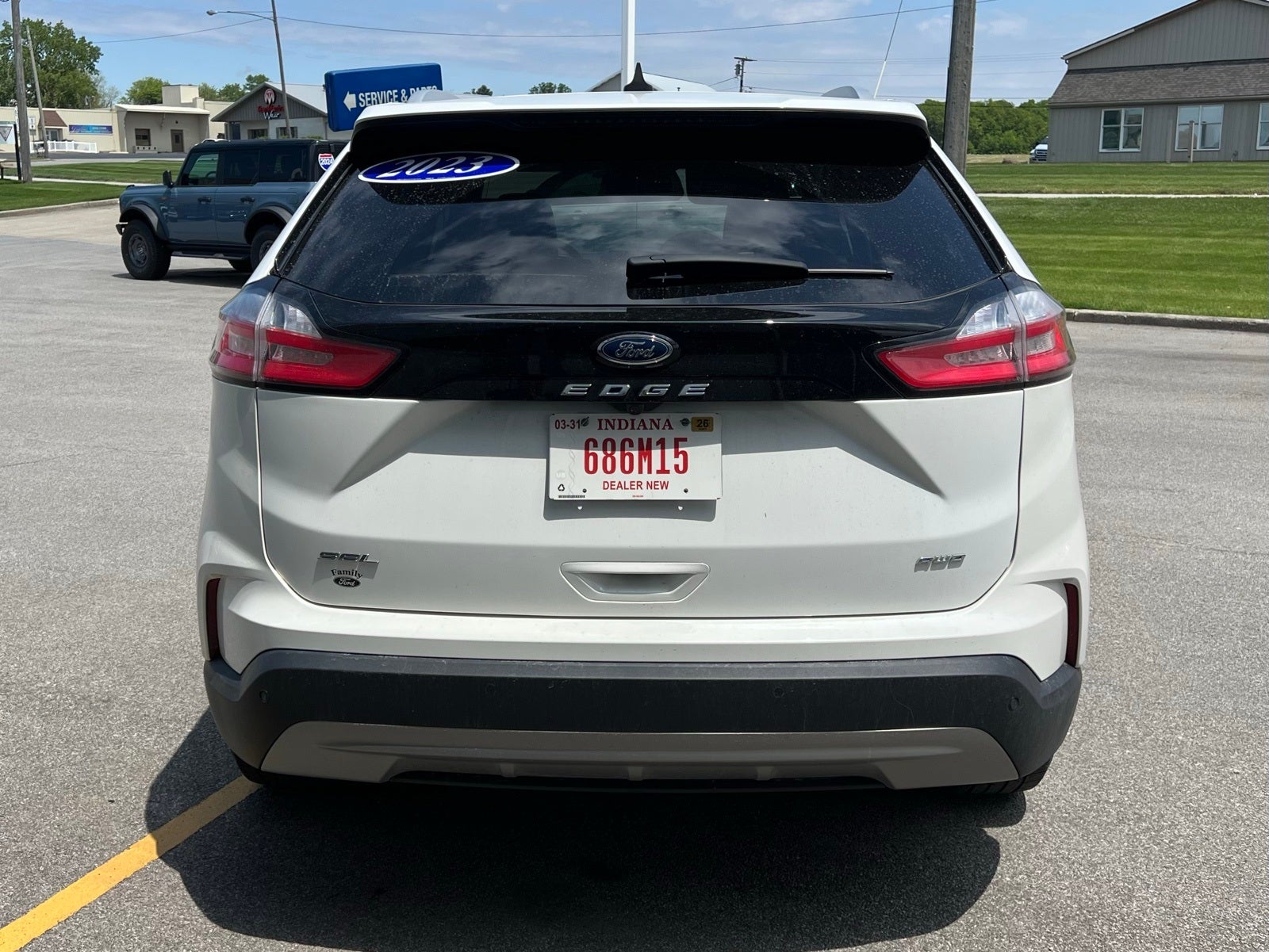 2023 Ford Edge SEL