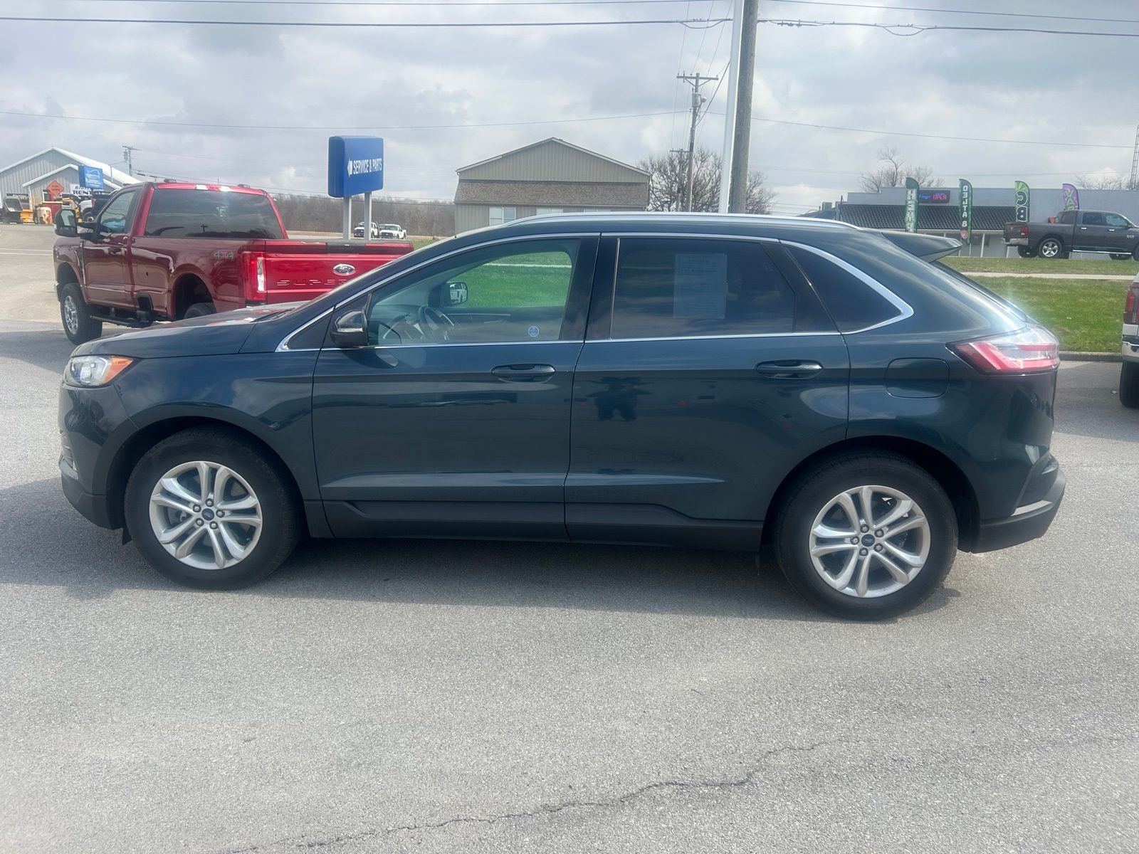 2019 Ford Edge SEL