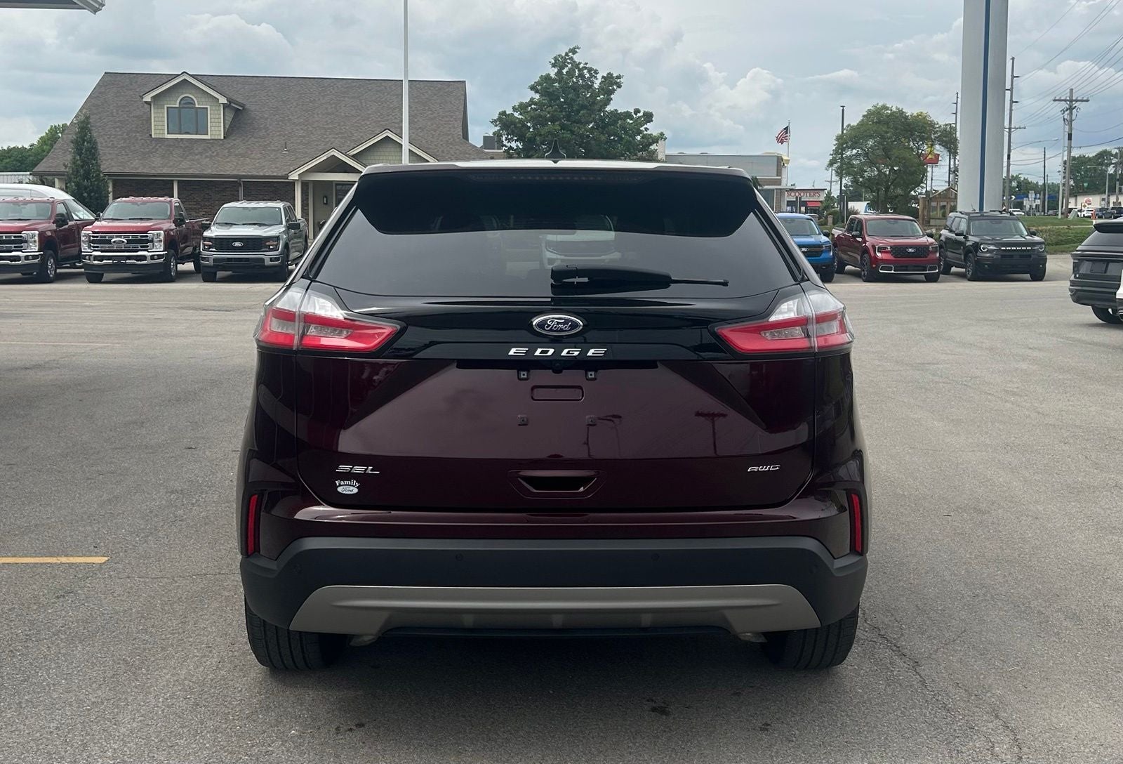 2024 Ford Edge SEL