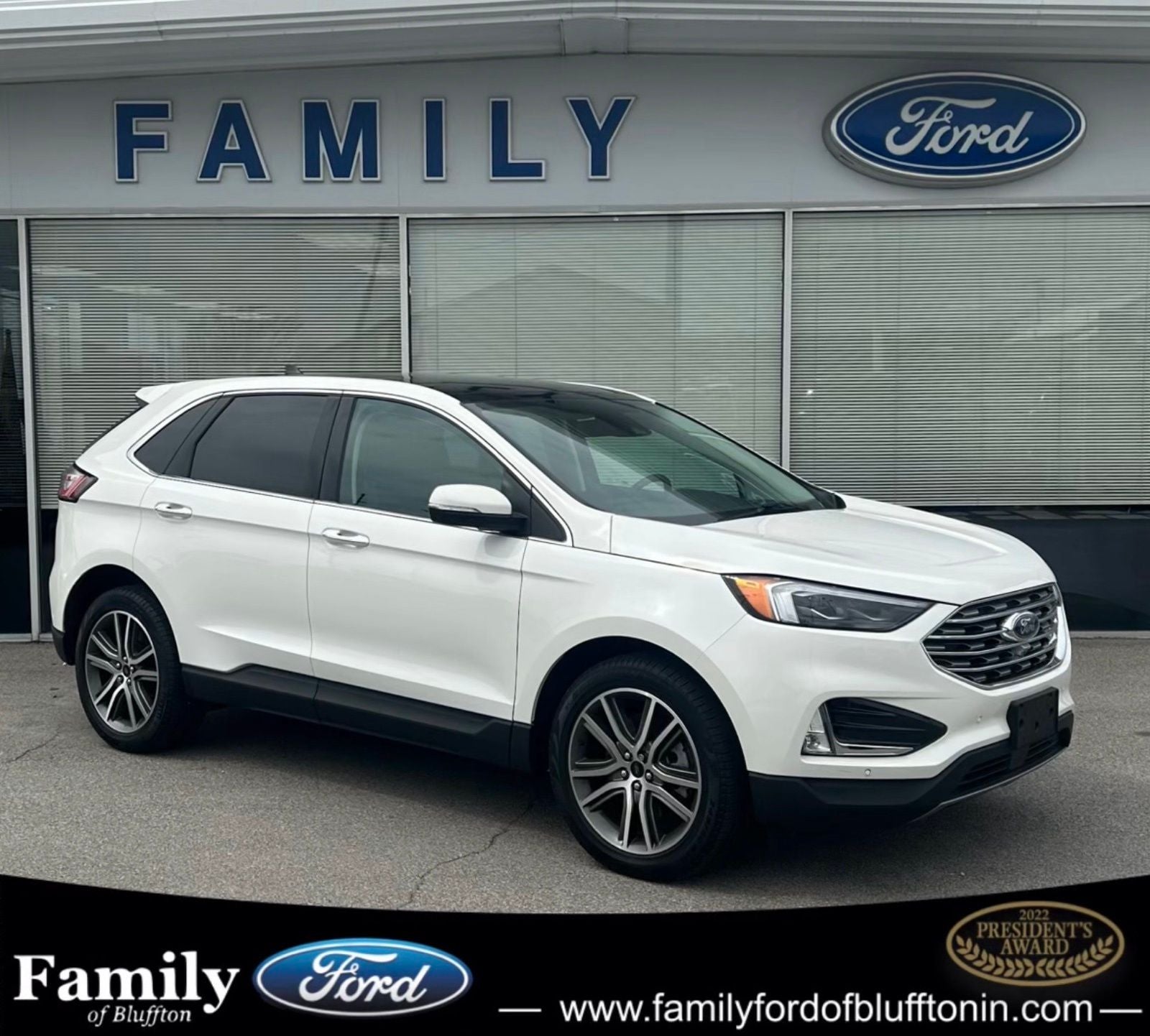 2024 Ford Edge Titanium