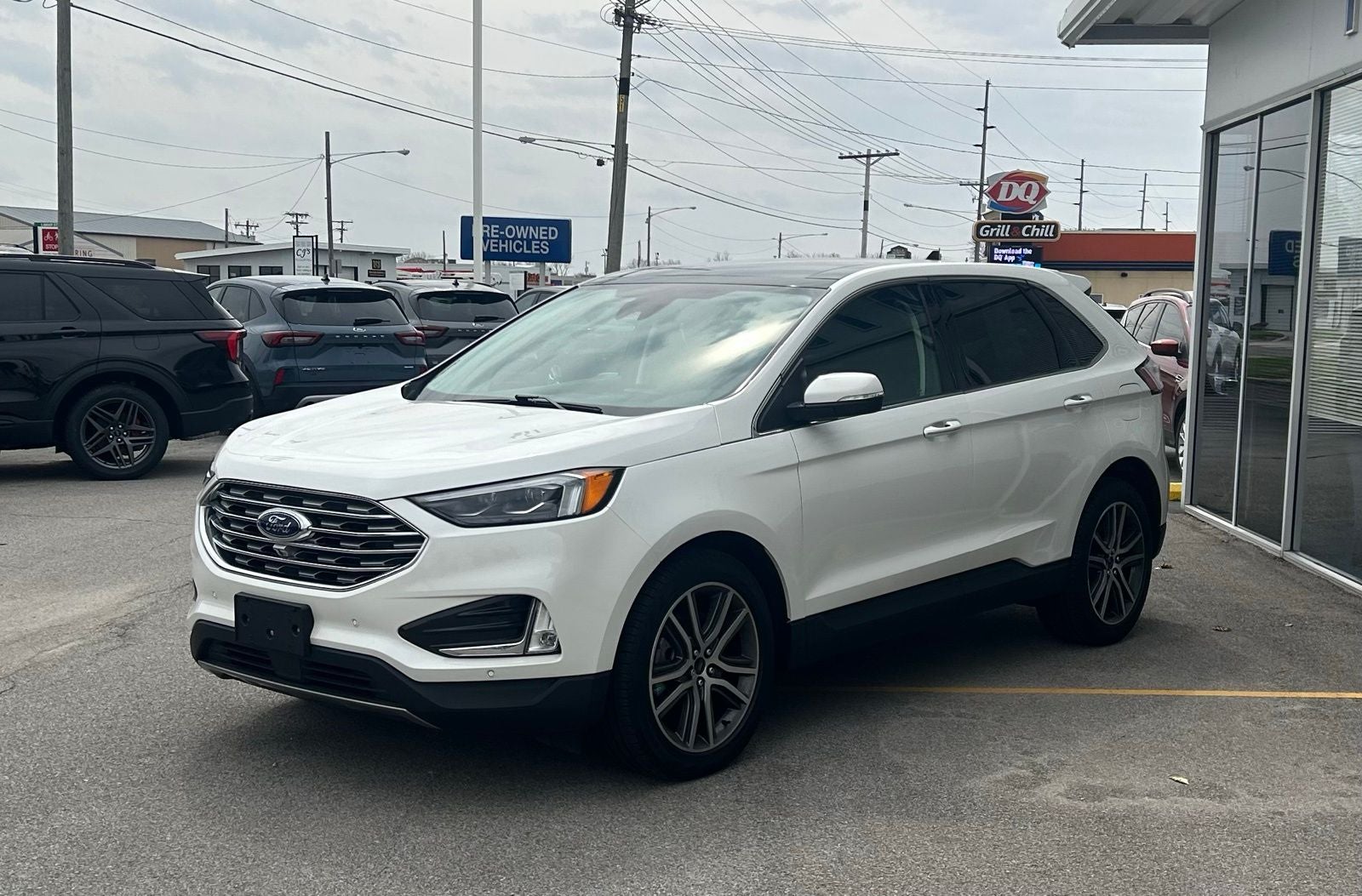 2024 Ford Edge Titanium