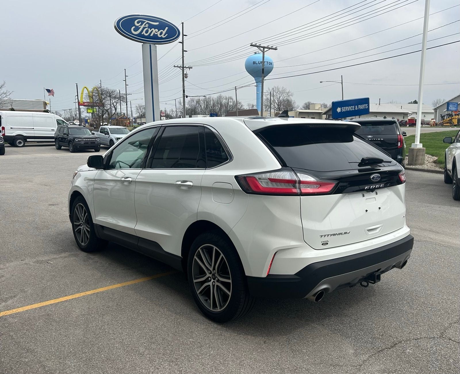 2024 Ford Edge Titanium