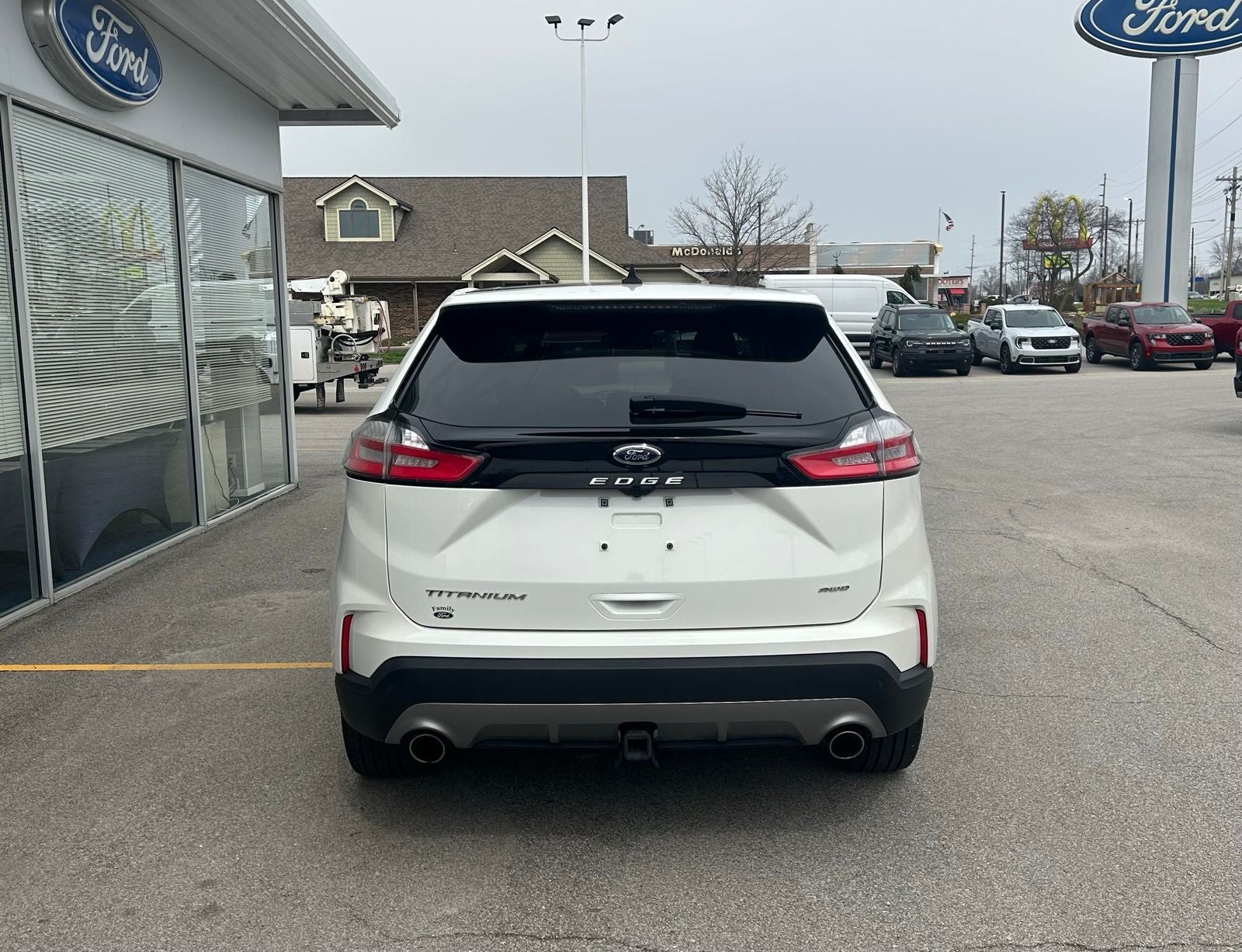 2024 Ford Edge Titanium