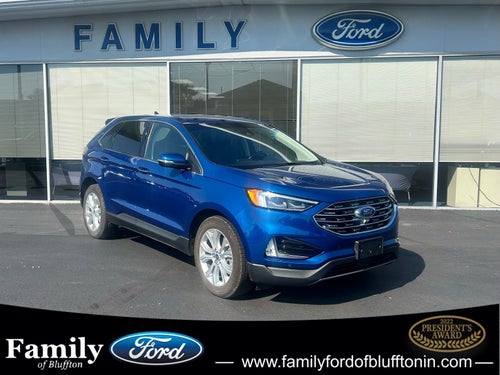 2022 Ford Edge Titanium