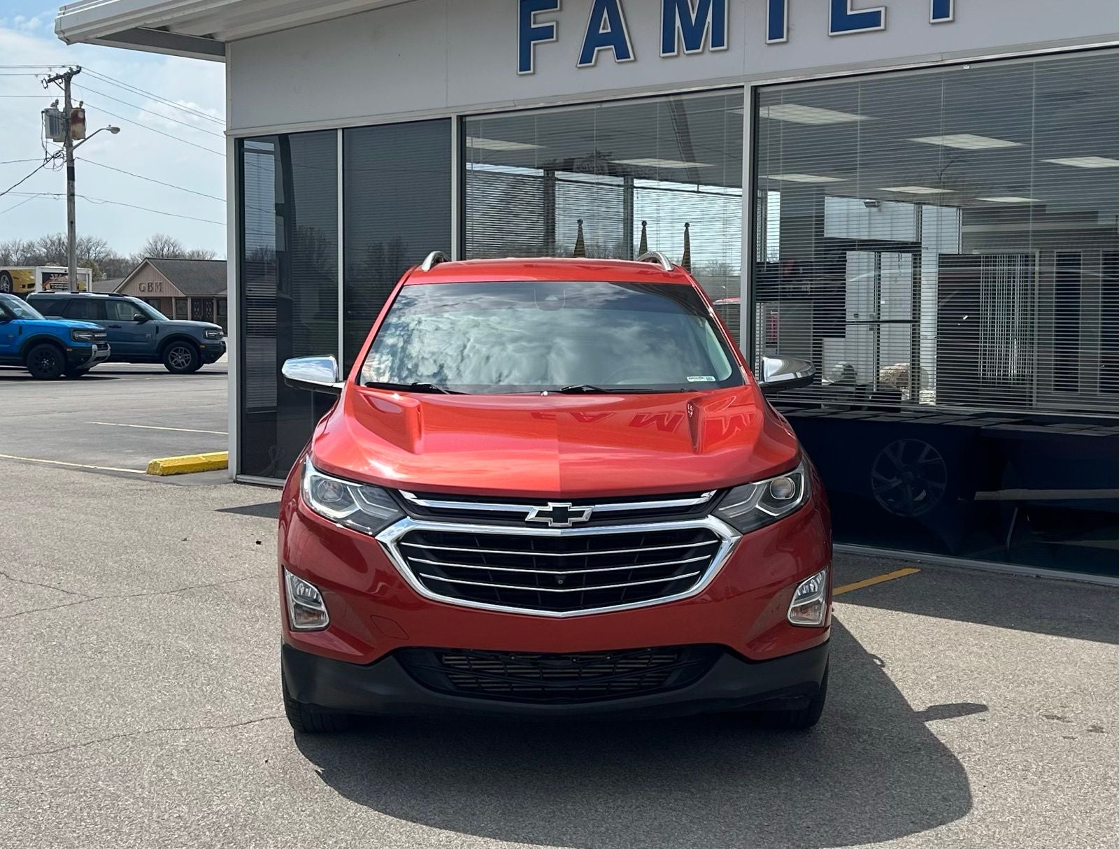 2020 Chevrolet Equinox Premier