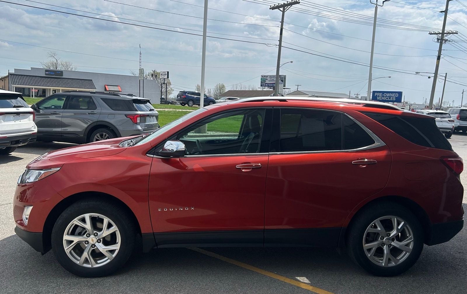 2020 Chevrolet Equinox Premier