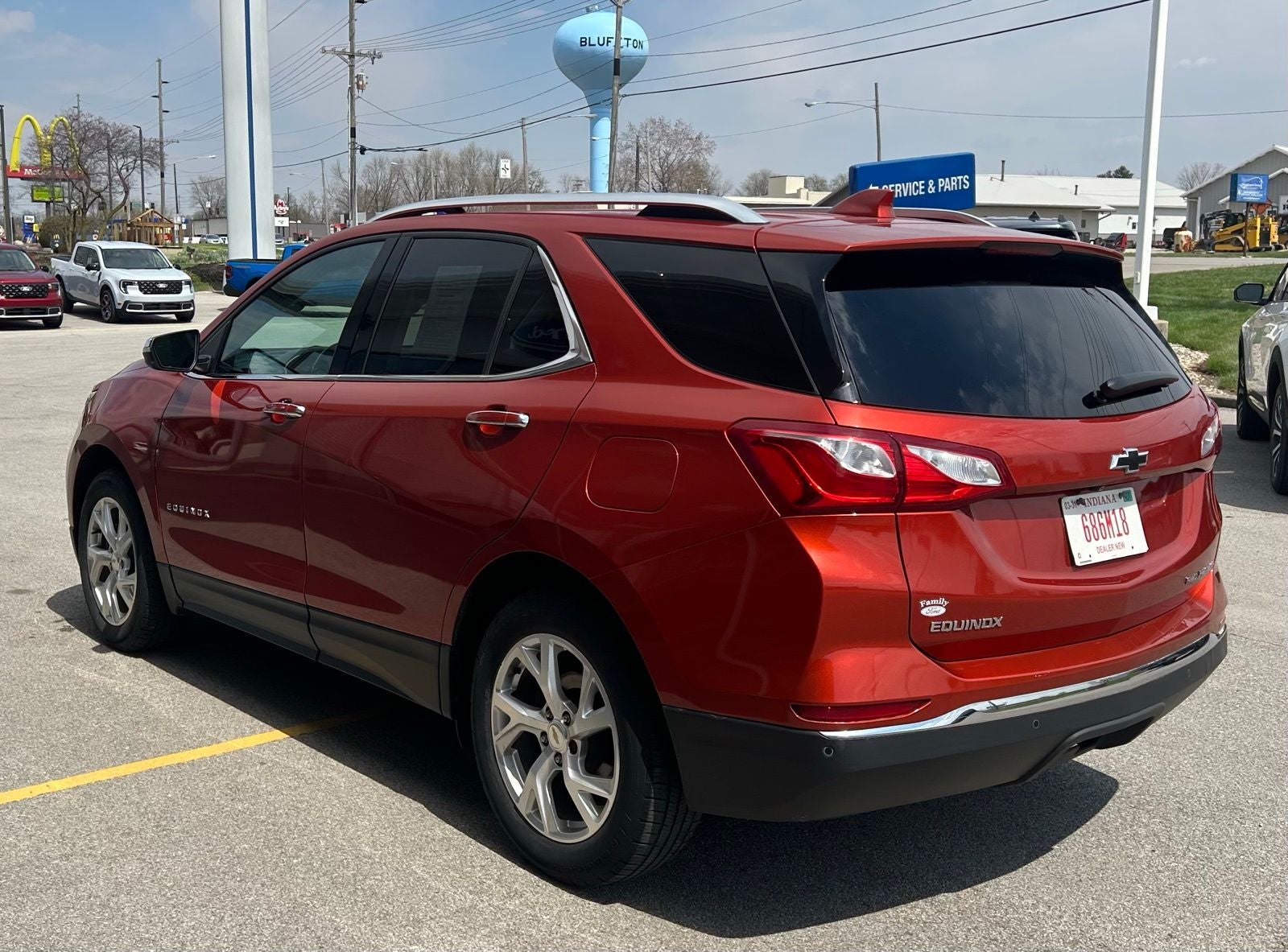 2020 Chevrolet Equinox Premier