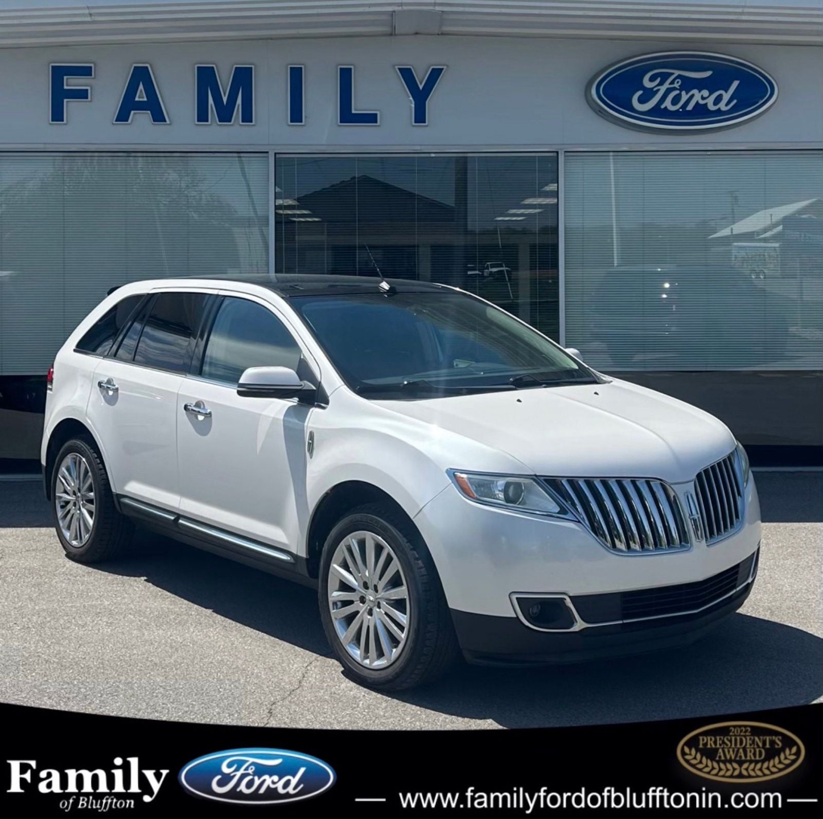2012 Lincoln MKX Base