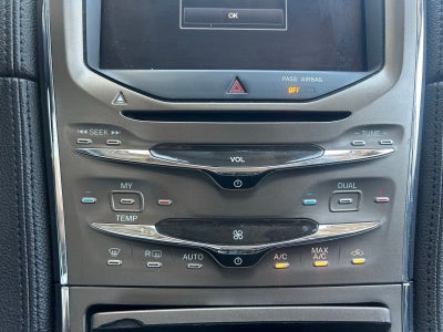 2012 Lincoln MKX Base