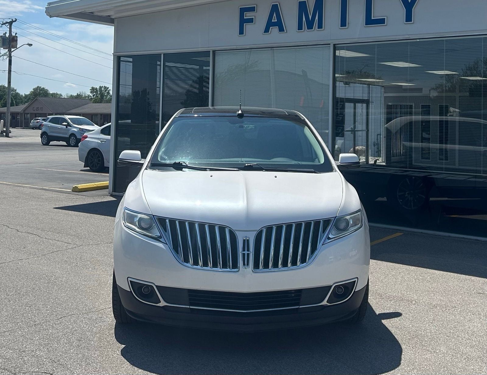 2012 Lincoln MKX Base
