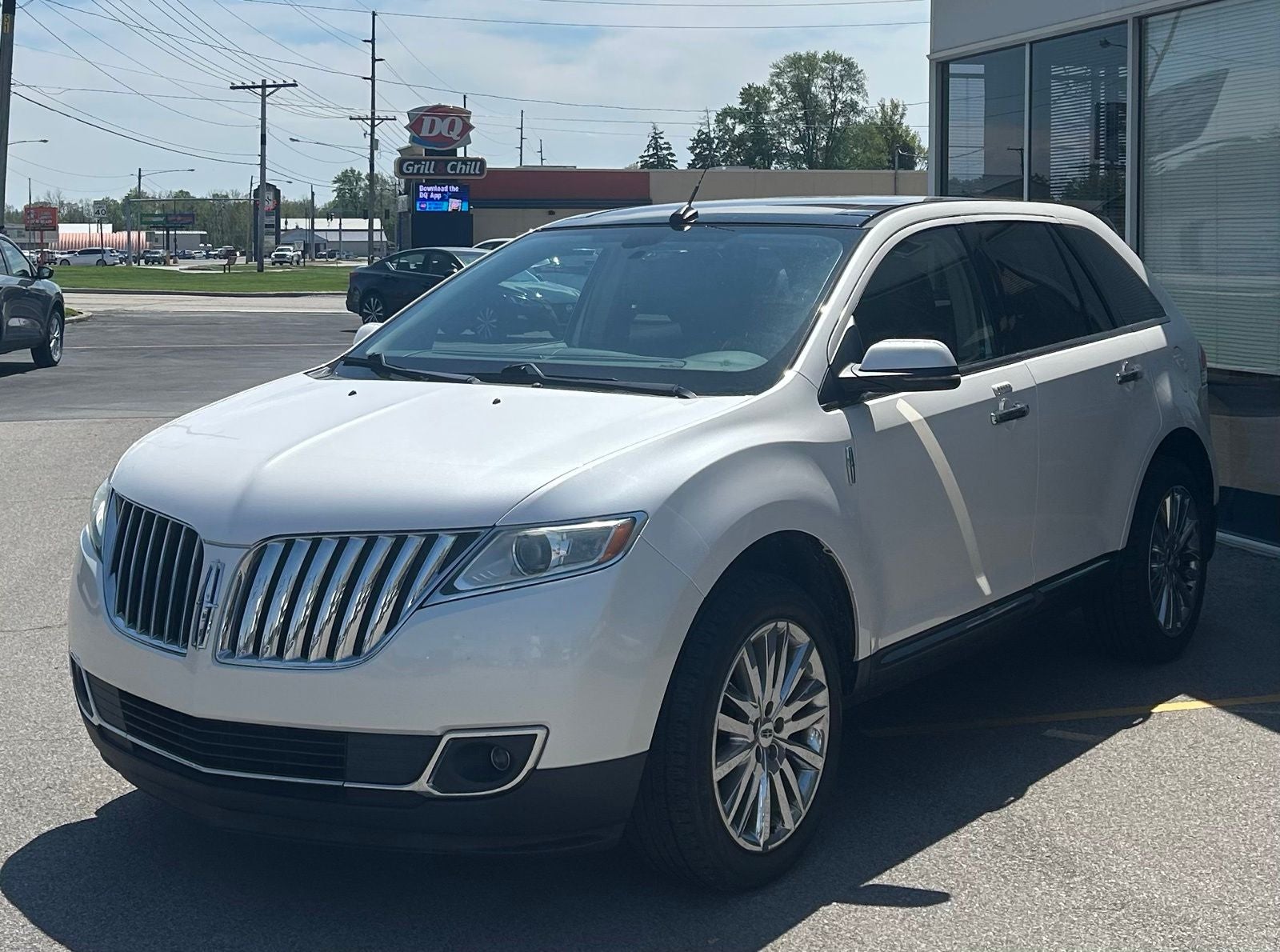 2012 Lincoln MKX Base