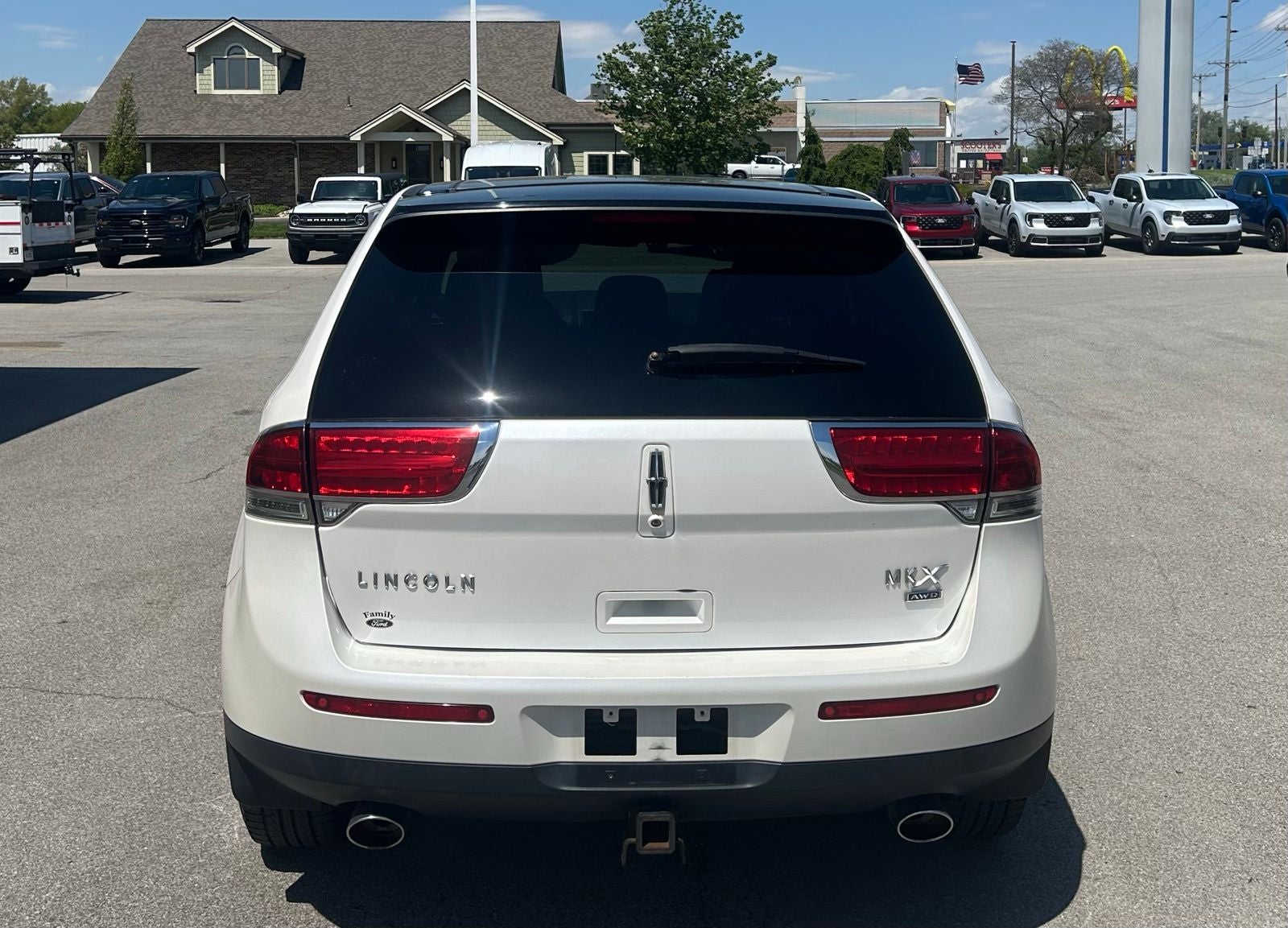 2012 Lincoln MKX Base