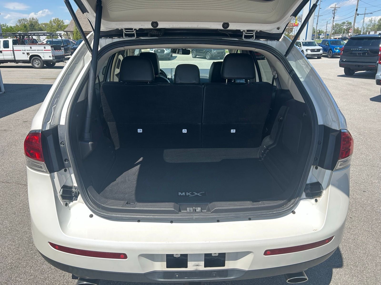 2012 Lincoln MKX Base