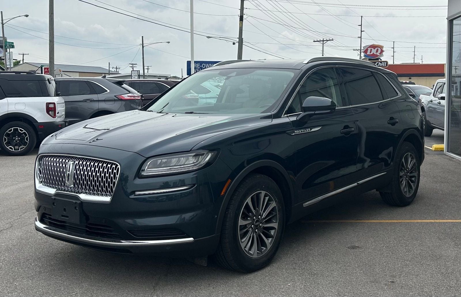 2022 Lincoln Nautilus Reserve