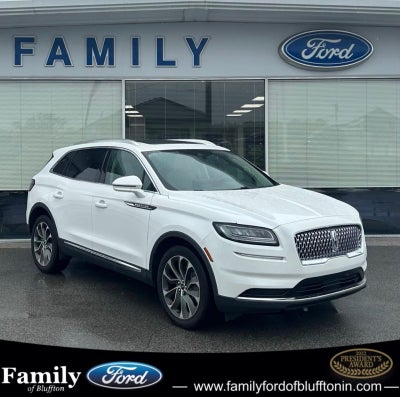 2023 Lincoln Nautilus Reserve