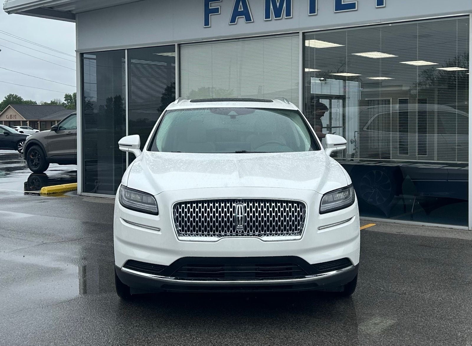 2023 Lincoln Nautilus Reserve