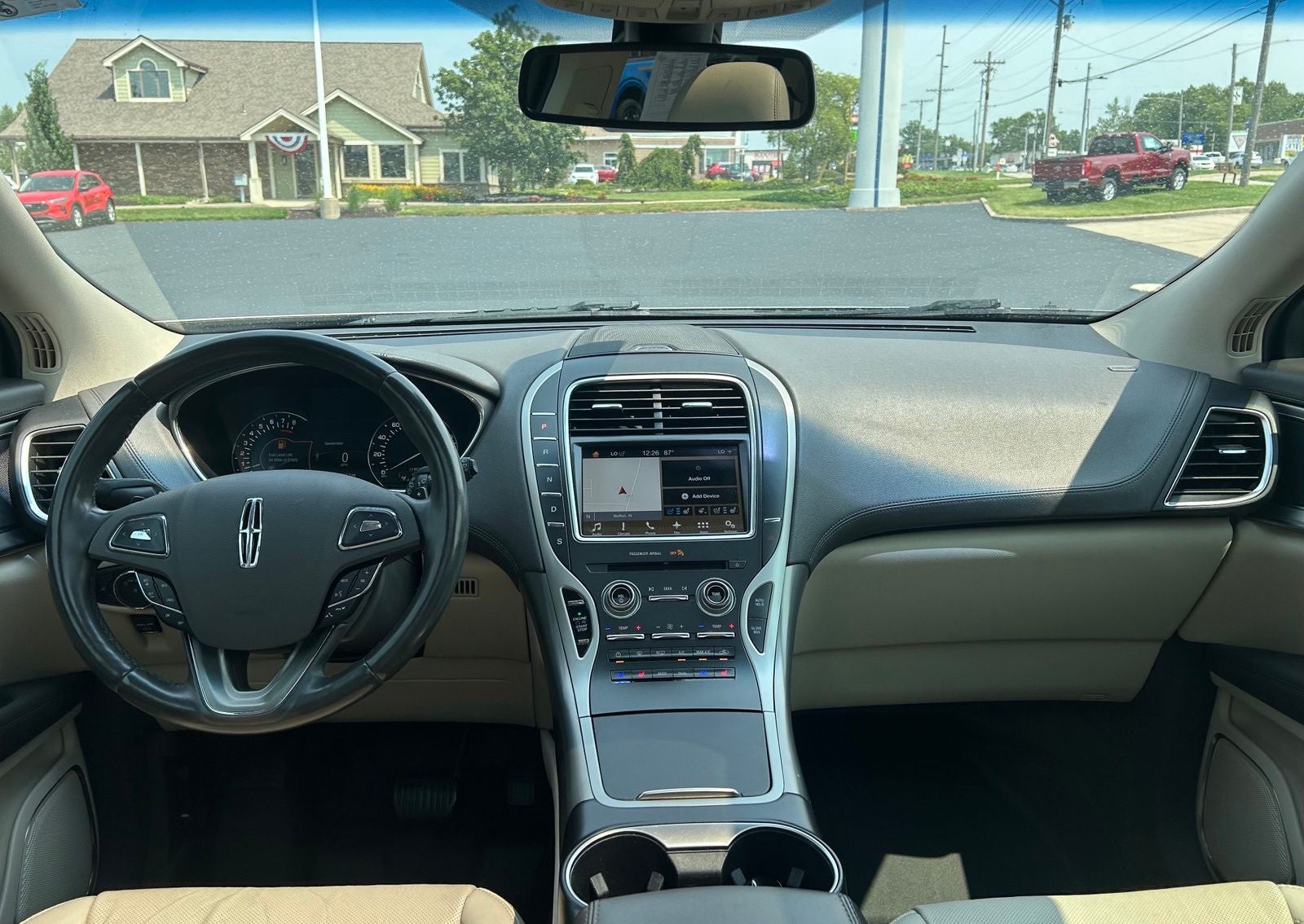 2018 Lincoln MKX Reserve