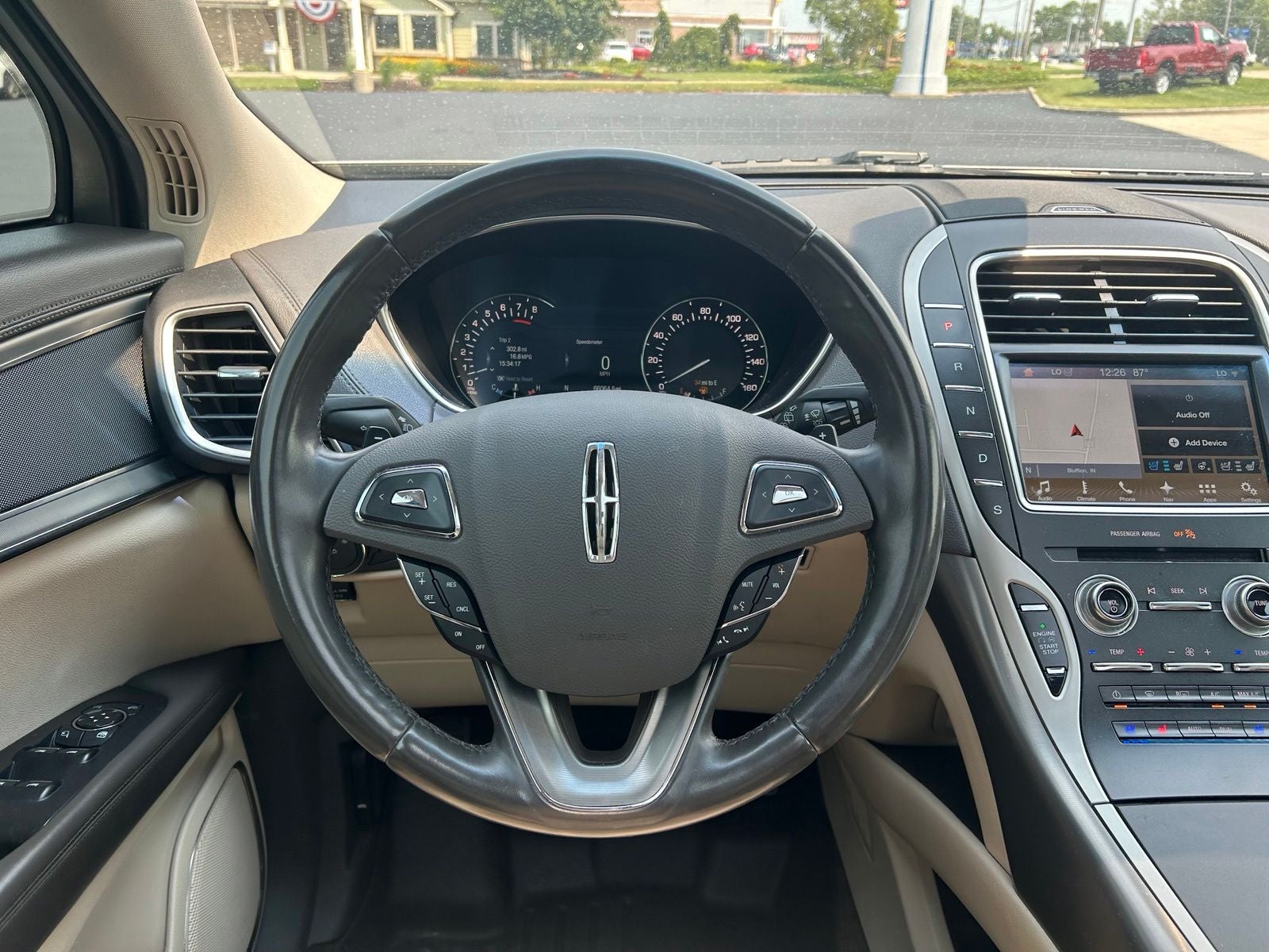 2018 Lincoln MKX Reserve