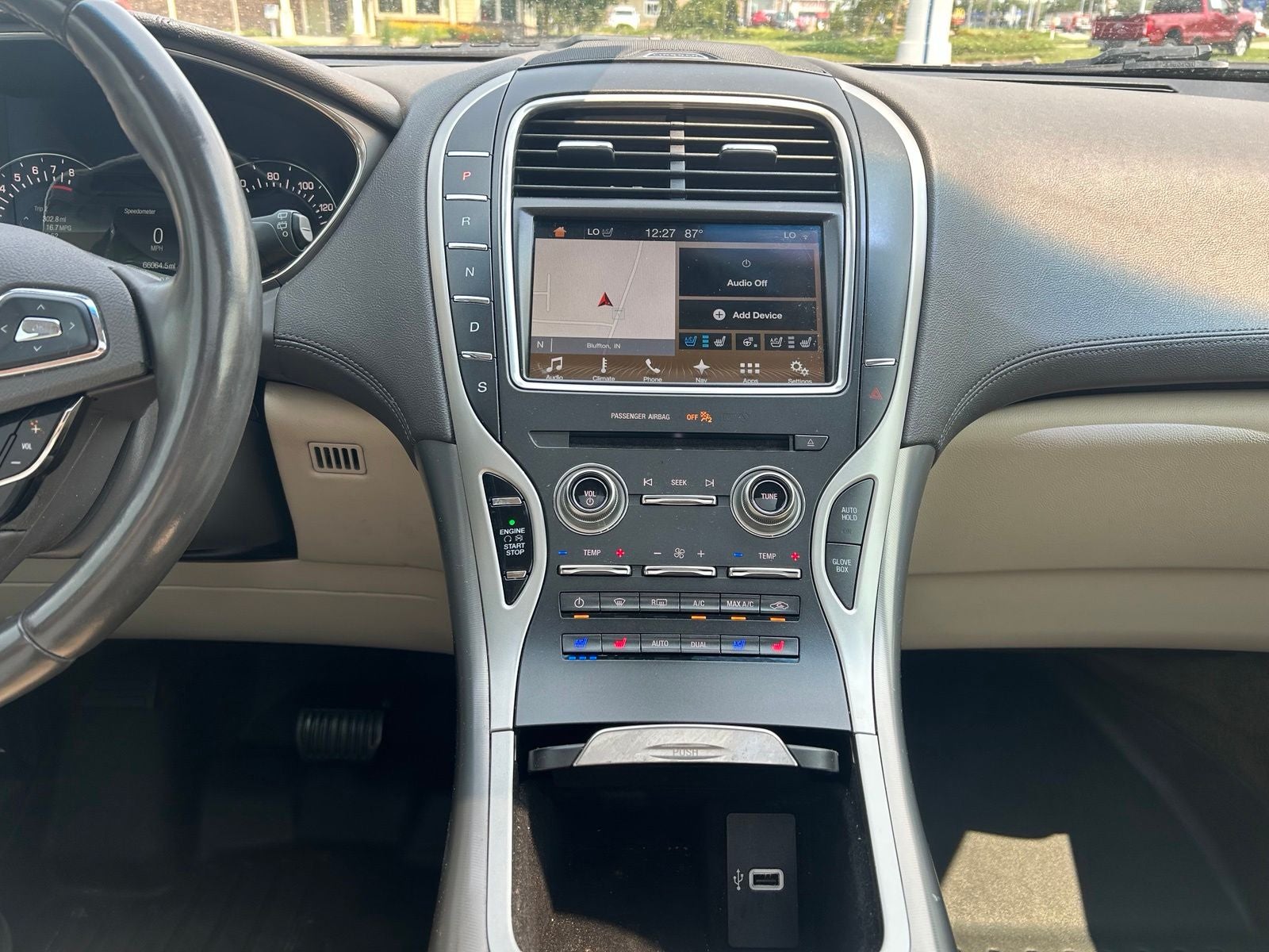 2018 Lincoln MKX Reserve