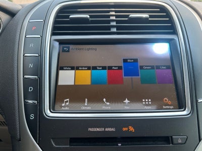 2018 Lincoln MKX Reserve