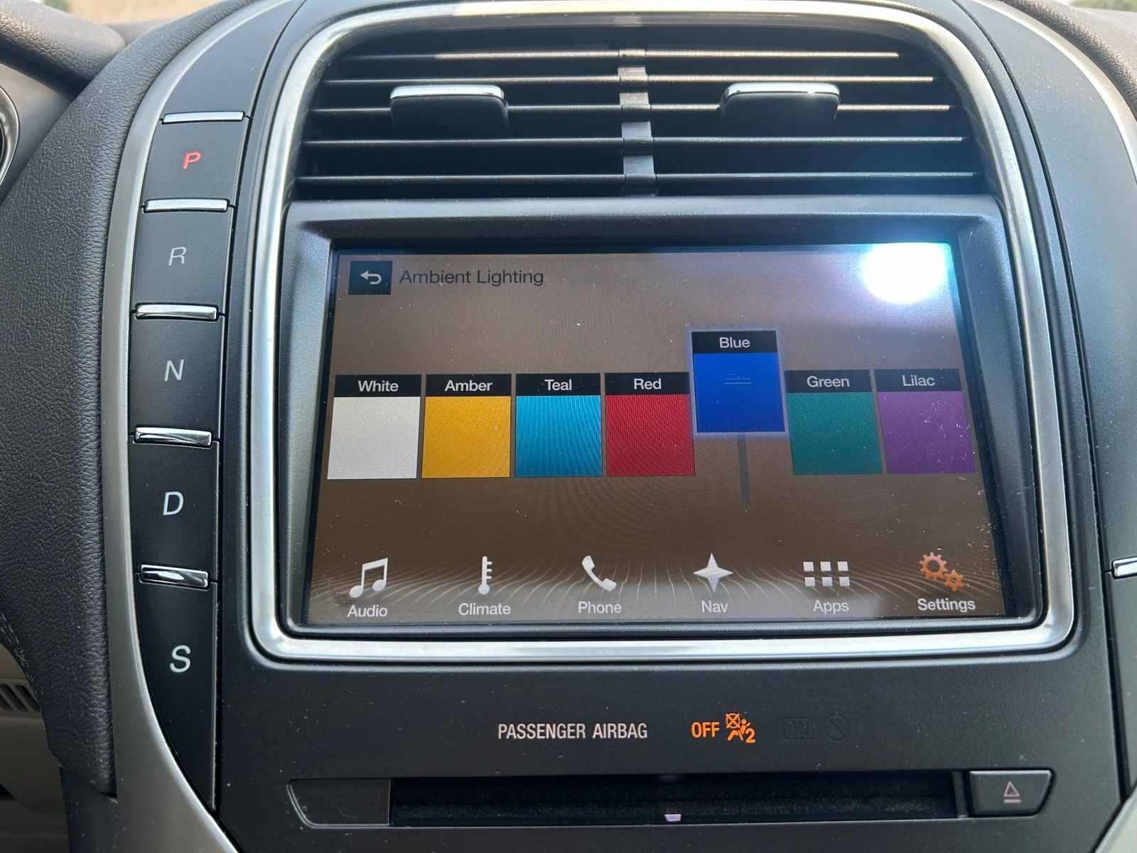 2018 Lincoln MKX Reserve