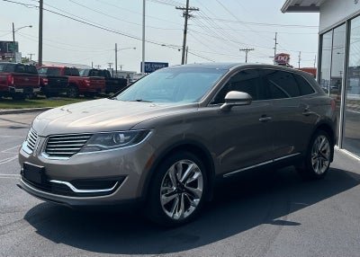 2018 Lincoln MKX Reserve
