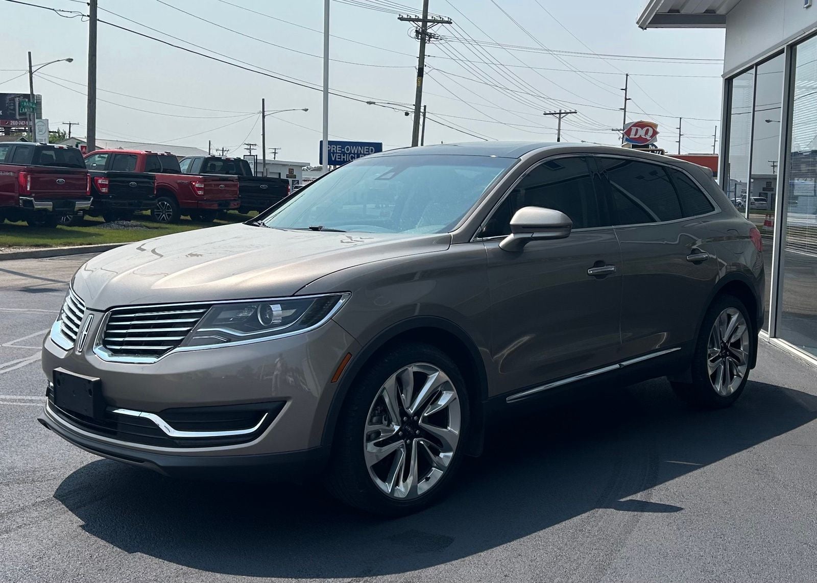 2018 Lincoln MKX Reserve