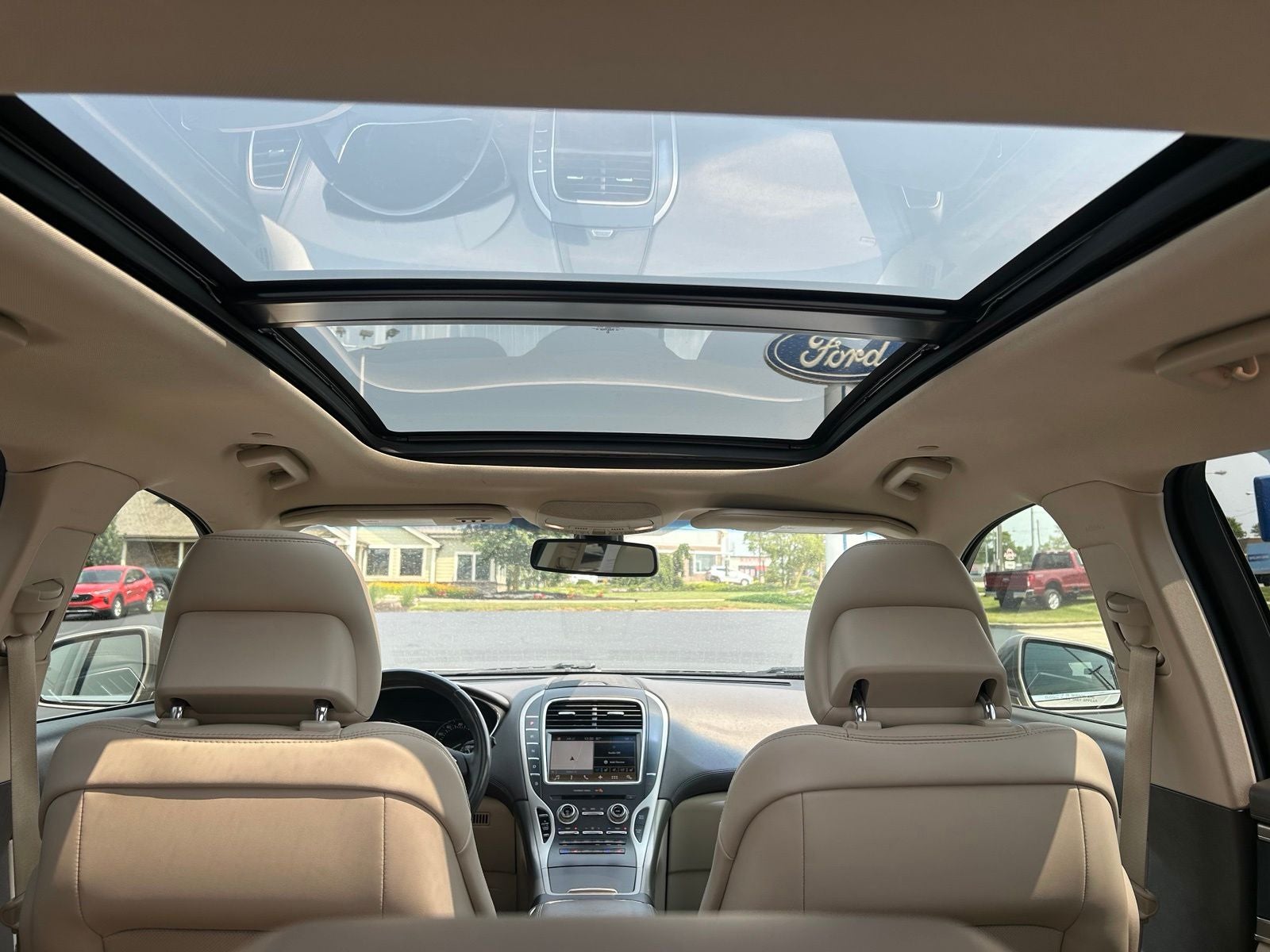 2018 Lincoln MKX Reserve