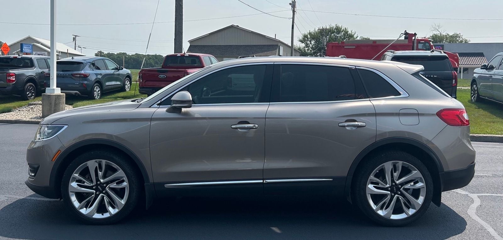 2018 Lincoln MKX Reserve