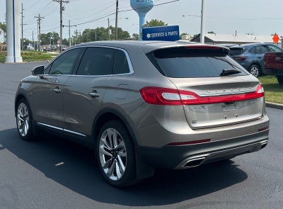 2018 Lincoln MKX Reserve
