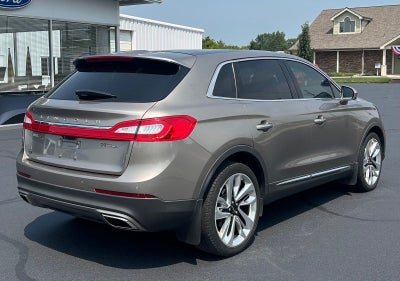 2018 Lincoln MKX Reserve
