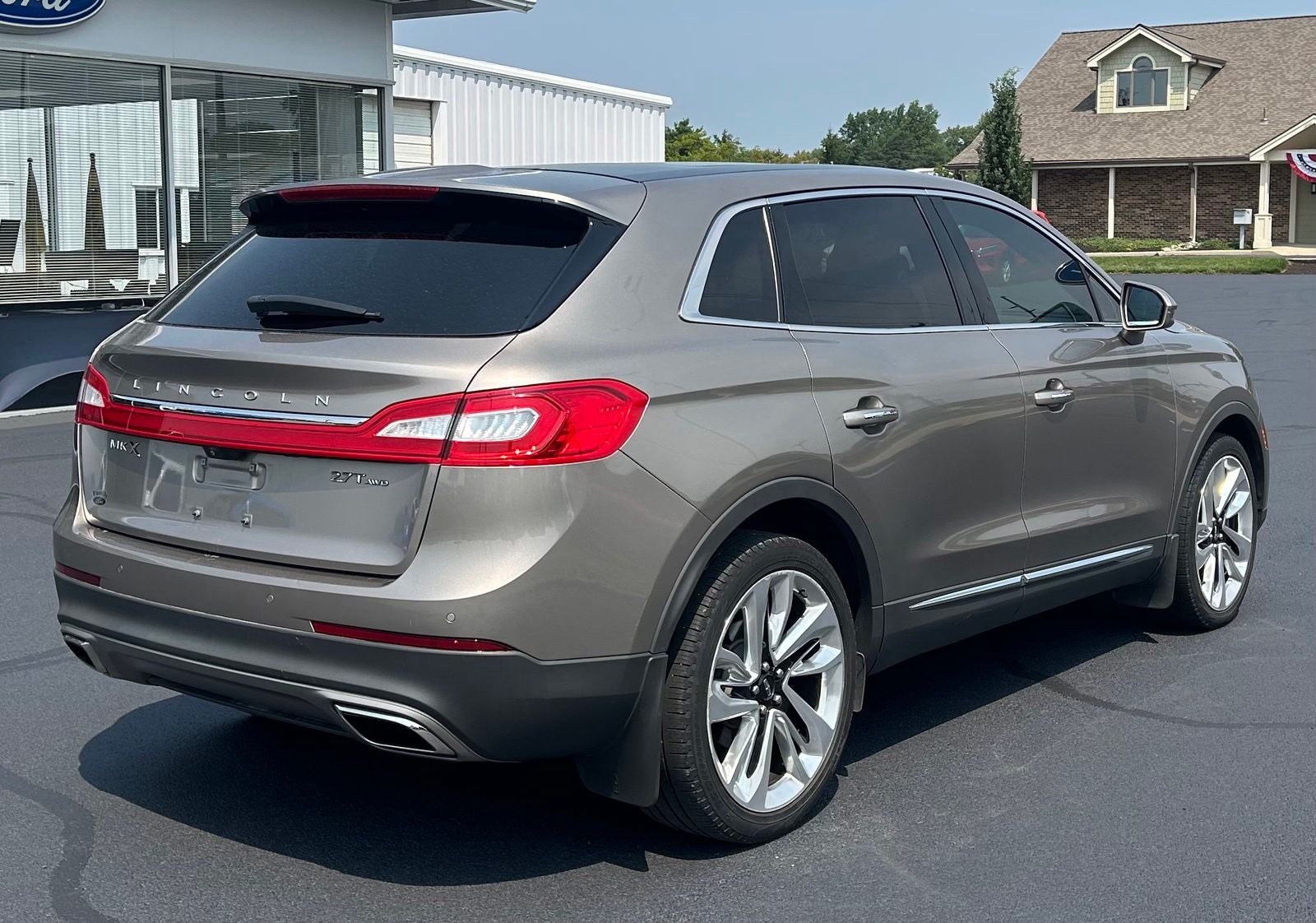 2018 Lincoln MKX Reserve