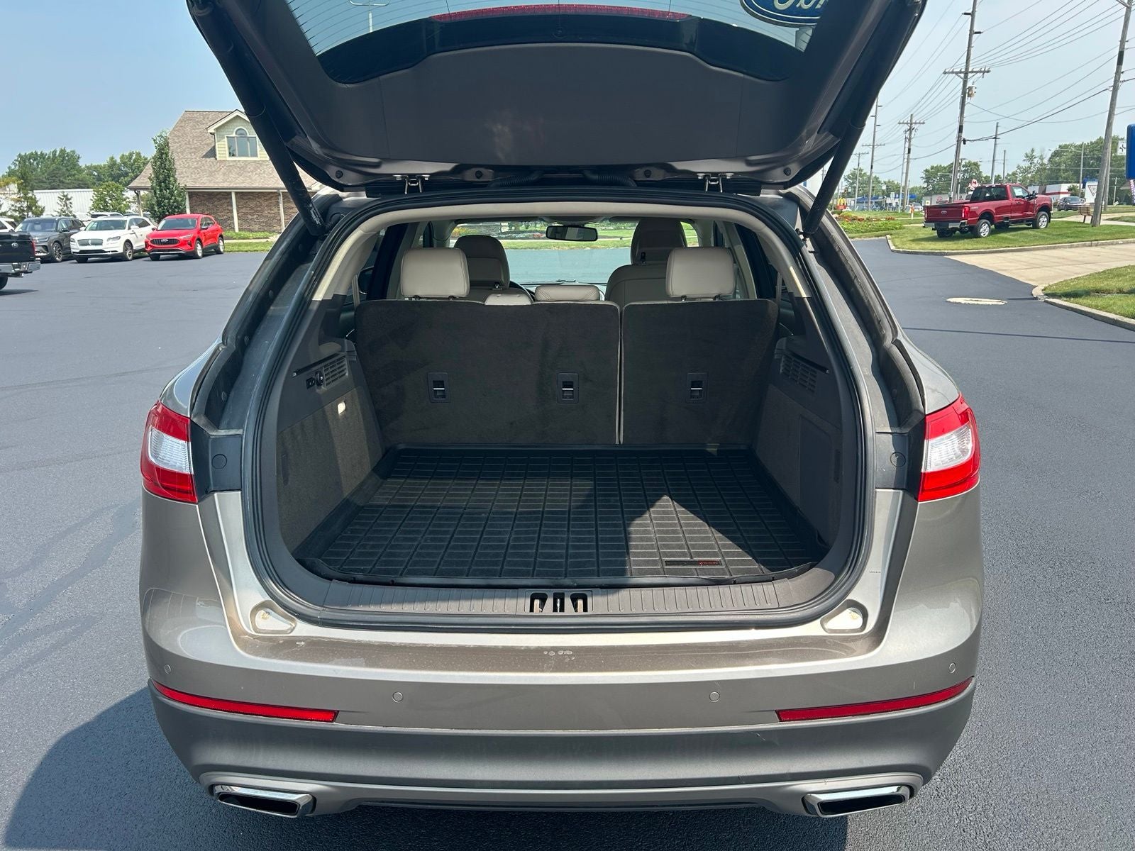 2018 Lincoln MKX Reserve